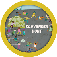 Youth Scavenger Hunt Badge