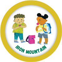 Iron Mountain City Park Badge