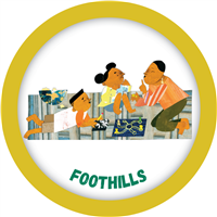 Foothills Park Badge
