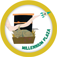 Millennium Plaza Badge