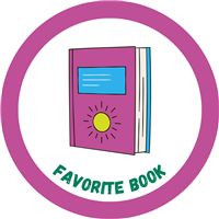 Favorite Book Badge