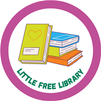 Little Free Library Badge