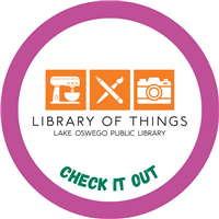 Library of Things Badge