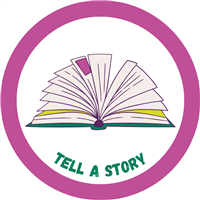 Tell a Story Badge