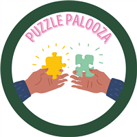Puzzle Palooza Badge