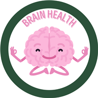 Brain Health Badge