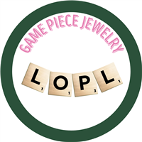 Game Piece Jewelry Badge