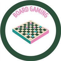 Board Gaming 1 Badge
