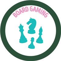 Board Gaming 2 Badge